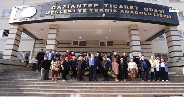 Başkan Umut Yılmaz’tan Liselilere Moral Ziyareti: “Gençlik Bizim En Güçlü Yatırımımız”