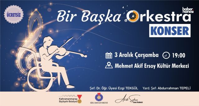 Bir Başka Orkestra 3 Aralık’ta Konser Verecek