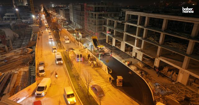 Deprem Sonrası Yerleşimlere Konforlu Ulaşım İçin Kahramanmaraş Büyükşehir Sahada