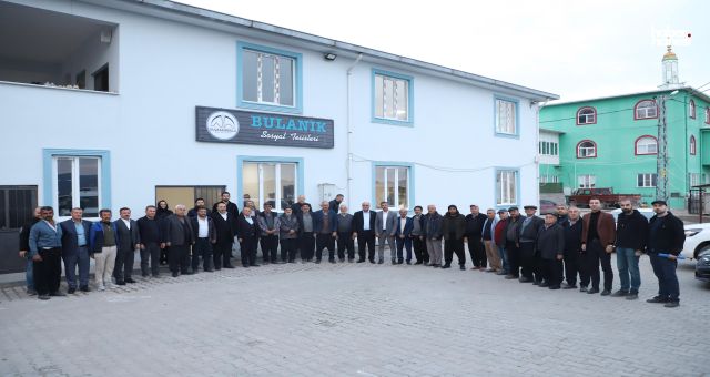 Dulkadiroğlu Belediyesi’nin 71. Mahalle Toplantısı Bulanık Mahallesi’nde Gerçekleştirildi
