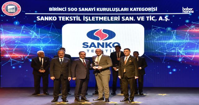 Gaziantep’in Yıldızları Töreninde SANKO Damgası