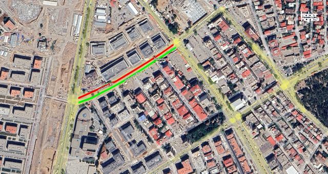 Hükümet Bulvarı, Tek Yönlü Olarak 30 Aralık’a Kadar Trafiğe Kapatıldı!