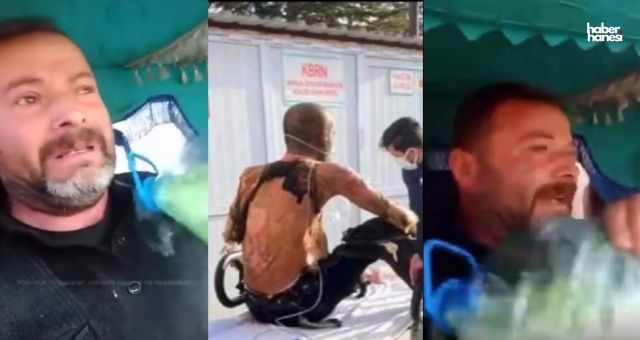 Kahramanmaraş Afşin’de Kendini Yakan Vatandaş Kurtarılamadı