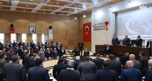 Kahramanmaraş Büyükşehir’de Yılın Son Meclis Toplantısı Gerçekleştirildi