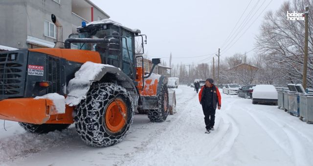 Kahramanmaraş Büyükşehir’den Kuzey İlçelere Kar Mesaisi: Yollar Açık Tutuluyor