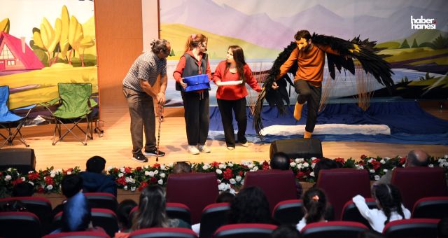 Kahramanmaraş Büyükşehir’den Osmaniye’ye Kültür Köprüsü; “Ronnie Göldeki Fısıltı” Miniklerle Buluştu