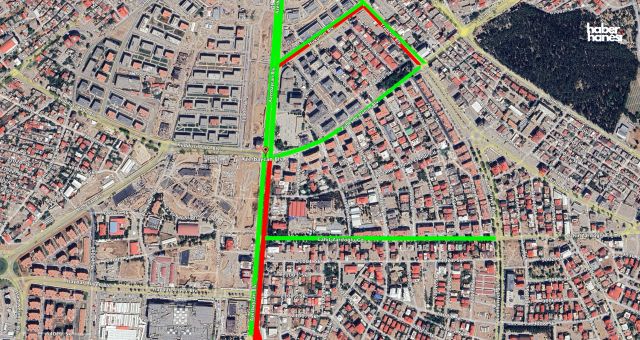 Kahramanmaraş Büyükşehir’den Trafik Uyarısı: 3 Ana Arterde 15 Günlük Kısmi Yol Kapaması