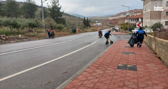Kahramanmaraş Büyükşehir’den Türkoğlu’nda Temizlik Seferberliği