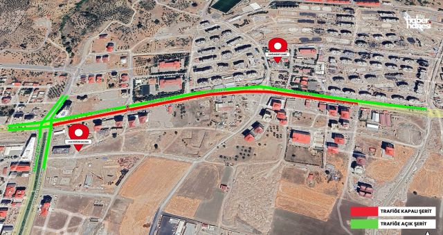 Kahramanmaraş Büyükşehir’den Vezir Hoca Bulvarı İçin Trafik Uyarısı