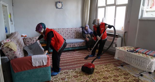 Kahramanmaraş Büyükşehir’le Yaşlılara Güvenli, Sağlıklı ve Aktif Yaşam