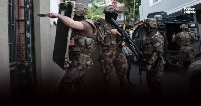 Kahramanmaraş Dahil 32 İlde DEAŞ Operasyonu: 170 Şüpheli Yakalandı
