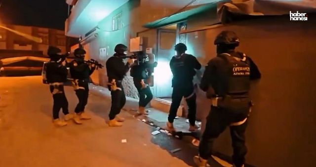 Kahramanmaraş Dahil 33 İlde Eş Zamanlı DEAŞ Baskını!