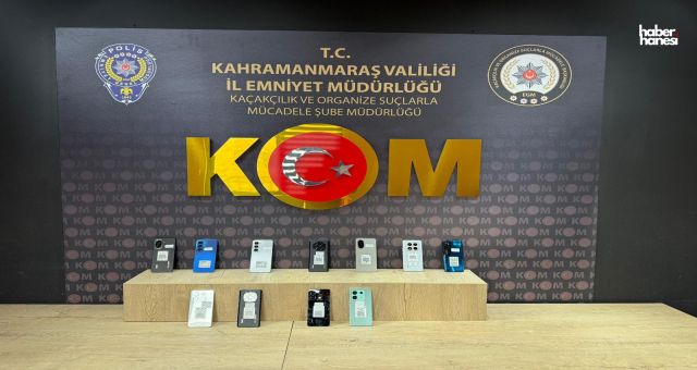 Kahramanmaraş Polisinden Suç Örgütlerine Darbe: 5 Gözaltı!