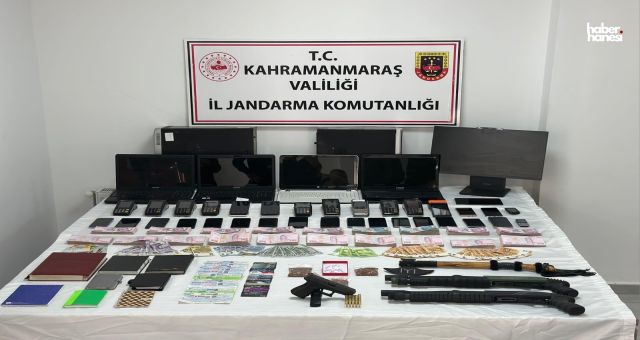 Kahramanmaraş ve Gaziantep’te Tefecilik Çetesine Büyük Operasyon