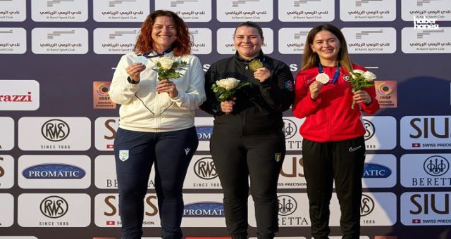 Kahramanmaraşlı Sporcu Kaya, Dünya Kupası Finalinde Kürsüde