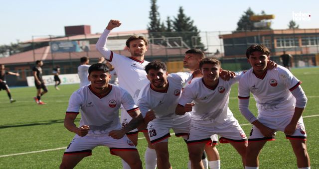 Kahramanmaraşspor 15. Haftada Gülen Taraf Oldu