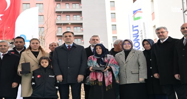 Kahramanmaraş’ta 18 Bin 541 Konut ve 3 Bin 540 İşyeri Hak Sahiplerine Teslim Edildi