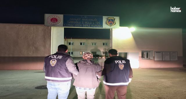 Kahramanmaraş’ta 88 Yıl Hapisle Aranan Dolandırıcı Yakalandı