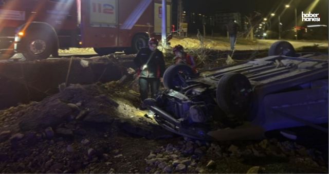 Kahramanmaraş’ta Feci Kaza: Araç Takla Attı, 4 Yaralı