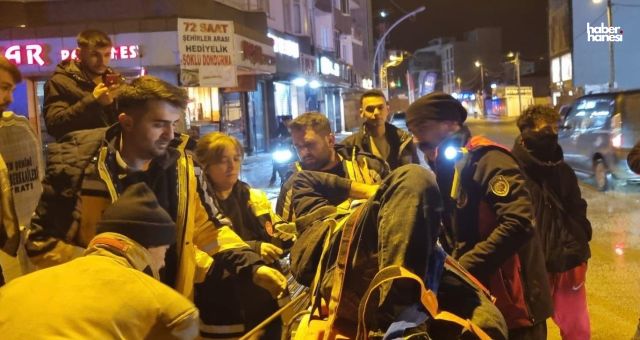 Kahramanmaraş'ta İnşaatta Kaza: İşçi 6 Metreden Çukura Düştü!