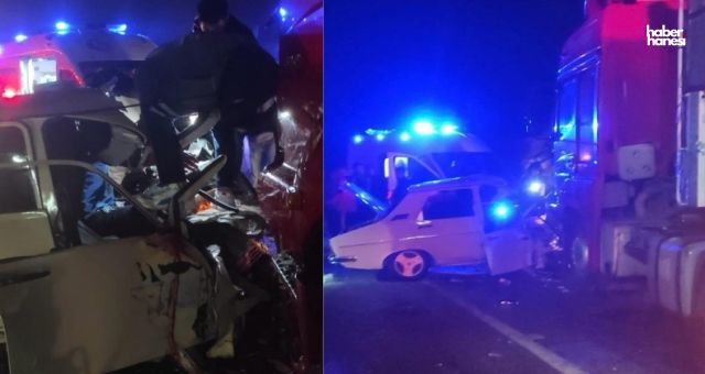 Kahramanmaraş’ta Kafa Kafaya Çarpışma Can Aldı