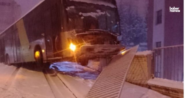 Kahramanmaraş’ta Kar Kazayı Beraberinde Getirdi