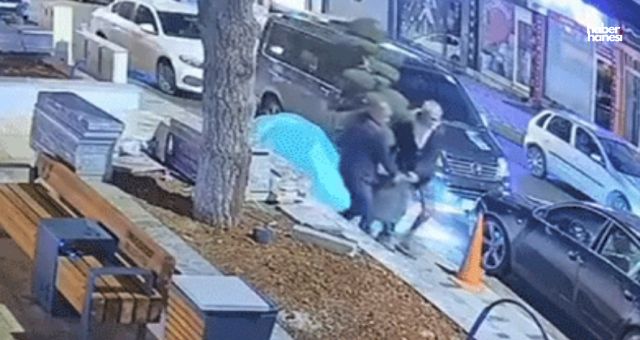 Kahramanmaraş’ta Lüks Araçla Parka Geldiler, Ağacı Götürdüler