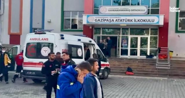 Kahramanmaraş’ta Okulda Koku Paniği: Kaynak Hâlâ Belirsiz!