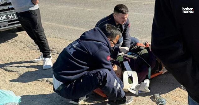 Kahramanmaraş’ta Peş Peşe İki Otomobilin Çarptığı Yaya Can Verdi
