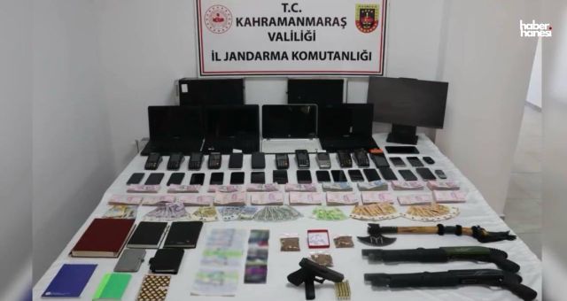 Kahramanmaraş'ta Tefecilik Şebekelerine Büyük Darbe