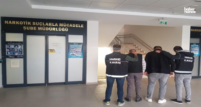Kahramanmaraş’ta Uyuşturucu Operasyonları: 3 Şüpheli Tutuklandı