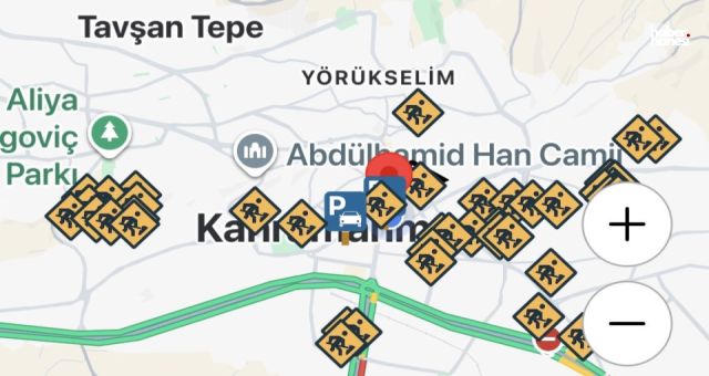 Kahramanmaraş’ta Yol Çalışmaları Dijital Olarak Takip Edilebilecek