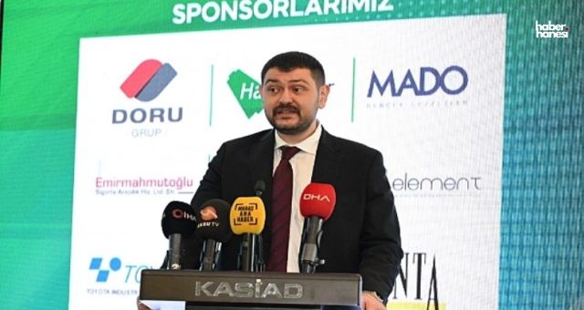 KASİAD Başkanı Dinçer: 'Hanefi Öksüz’ün Sözleri Çarpıtıldı'