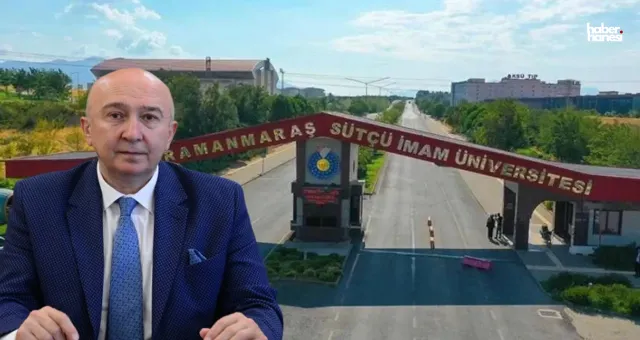 KSÜ’de Rektör Değişimi: Yasım Görevden Alındı