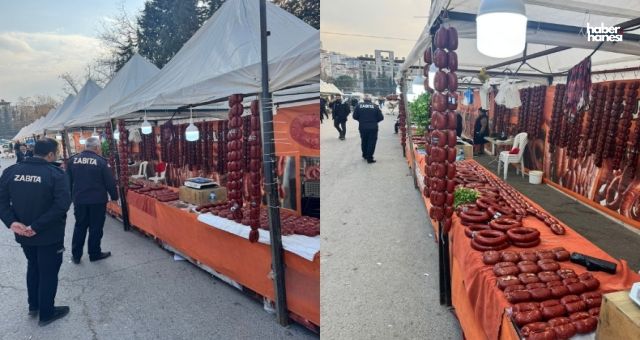 Onikişubat Belediyesi Zabıtası, tarihi geçmiş 850 kilogram sucuk ele geçirdi
