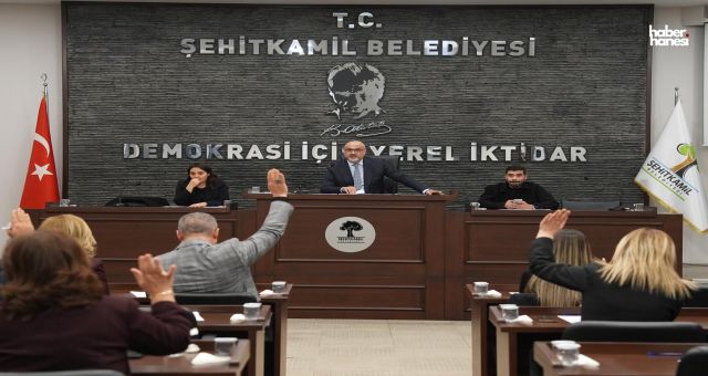 Şehitkamil Belediyesi Meclisi Aralık Ayı Mesaisine Başladı