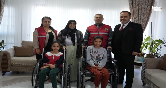 Şehitkamil’de 19 Özel Bireye Tekerlekli Sandalye Desteği