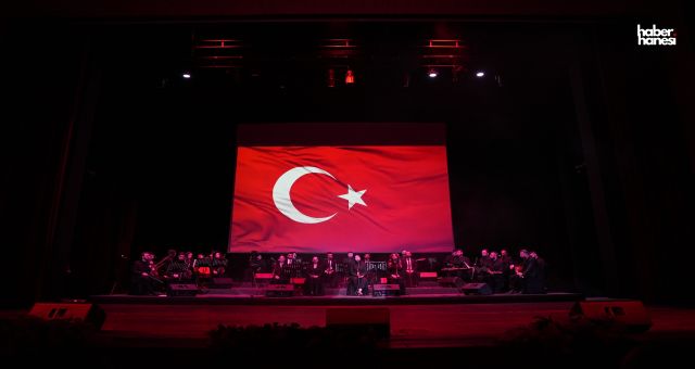Şehitkamil’de 25 Aralık Ruhunu Yaşatan Destansı Konser