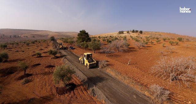 Şehitkamil’de Kırsal Ulaşıma Güçlü Dokunuş: Günbulur Yoluna Yeni Konfor