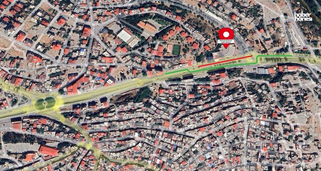 Şekerdere Caddesi’nde Altyapı Çalışmaları Nedeniyle Kısmi Kapama!