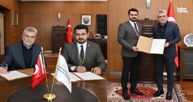Sosyal Çalışmalarda Kahramanmaraş Büyükşehir ve Kızılay’dan Önemli Adım