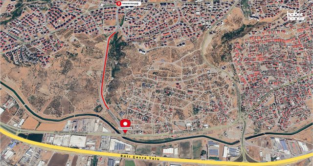 Sümbüllü Caddesi’nde Yol Yenileniyor: Büyükşehir Belediyesi Sıcak Asfalt Çalışmalarına Başladı