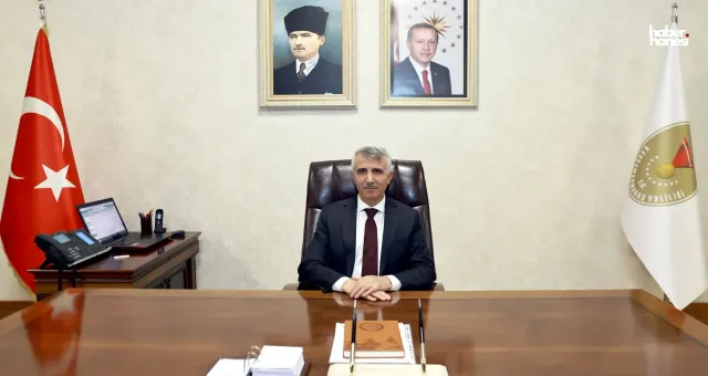 Vali Ünlüer’den Yeni Yıl Mesajı: “Daha Güçlü Bir Kahramanmaraş’ı Birlikte İnşa Ediyoruz”