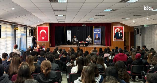 Yazar Mustafa Köneçoğlu, Andırın’da Öğrencilerle Buluştu