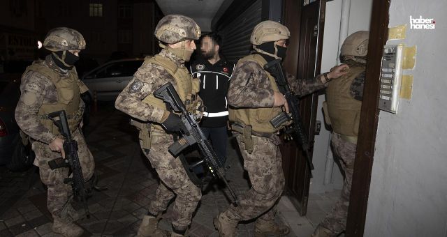 63 İlde Uyuşturucu Tacirlerine Darbe: Kahramanmaraş da Listede