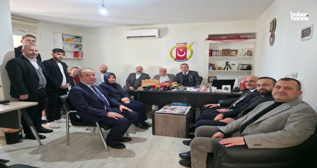 AK Parti İl Başkanı Gül, Akdeniz Gazeteciler Cemiyetini ziyaret etti