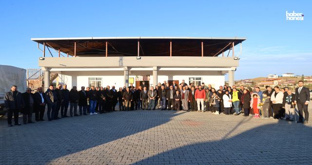 Başkan Akpınar, Alibeyuşağı’nda 76. Mahalle Toplantısını Gerçekleştirdi