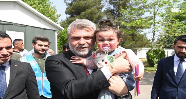 Başkan Görgel: “Çocuklarımız İçin Modern ve Güvenli Bir Yuva İnşa Ediyoruz”