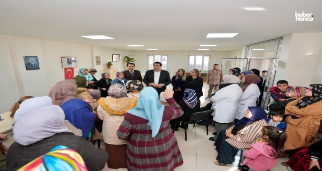 Başkan Umut Yılmaz, Gazikent’te Kadınlarla Bir Araya Geldi