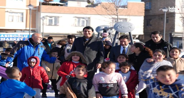 Başkan Umut Yılmaz Kar Altındaki Hacıbaba’da Vatandaşlarla Buluştu